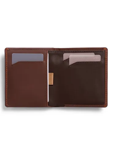 Кожаный кошелек Bellroy Note Sleeve RFID - какао