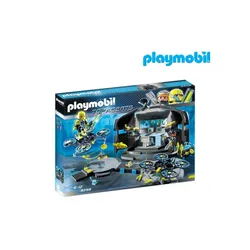 PLAYMOBIL 9250 Dr. Drone'un Komuta Merkezi