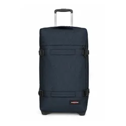 Tekerlekli Seyahat Çantası Eastpak Transit'r L-triple denim