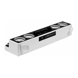 Power Audio Musicmate MM-SC600 SonicPulse 40W Bluetooth Czarno-biały