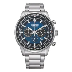 Zegarek CITIZEN Aviation Chronograph CA4500-91L Srebrny