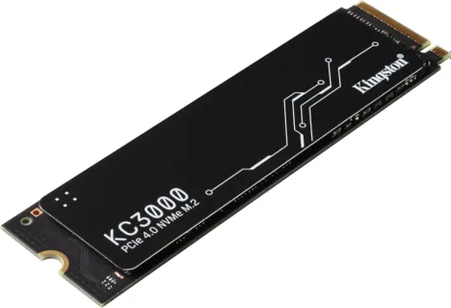 Kingston KC3000 1 TB M. 2 2280 PCI - E x4 Gen4 NVMe SSD (SKC3000S/1024G)