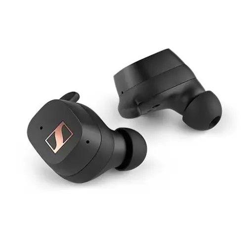 Słuchawki bezprzewodowe Sennheiser SPORT True Wireless Dokanałowe Bluetooth 5.2 Czarny