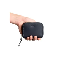 Кошелек Bellroy Folio Piccolo, кожаный, navy