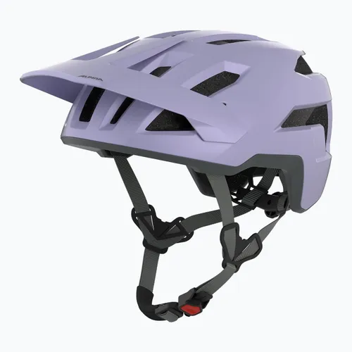 Kask rowerowy Alpina Taunus lilac matt