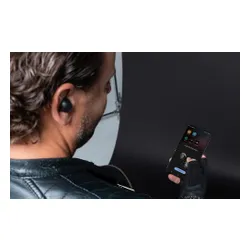 Słuchawki dokanałowe JLAB Go Pop ANC Czarny