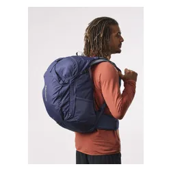 Рюкзак Salomon Trailblazer 30 daypack - mazarine blue / ghost gray