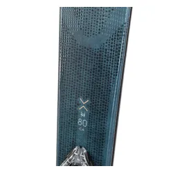 Narty damskie allmountain ROSSIGNOL EXPERIENCE 80 W CARBON + wiązanie LOOK XPRESS 11 z GRIP WALK 2024 - Długość (cm) - 158