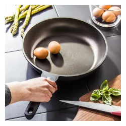 Patelnia nieprzywierająca VALDINOX EXPERT CZARNA 30 cm