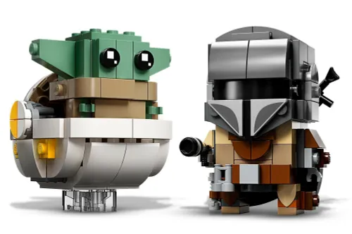 LEGO 75317 Star Wars Mandalorianin i dziecko