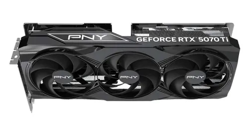Karta graficzna PNY GeForce RTX 5070 Ti Overclocked Triple Fan Plus 16GB GDDR7 256bit DLSS 4