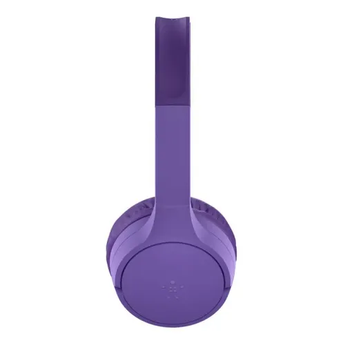 Słuchawki bezprzewodowe Belkin SoundForm Mini Nauszne Dla Dzieci Bluetooth 5.3 Purpurowy