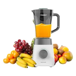Blender kielichowy CECOTEC Power White Titanium 1300 MAX B Biały