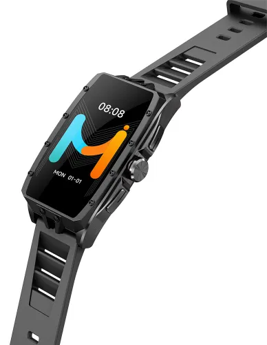 Smartwatch IMIKI Master Band Czarny