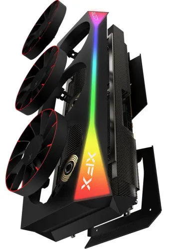 Karta graficzna XFX Mercury Radeon RX 9070 XT OC Magnetic Air Edition RGB 16GB GDDR6 256bit FSR