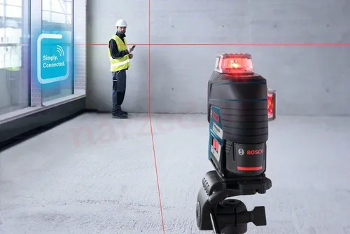 Bosch GLL 3-80C + LR7 lazer hattı