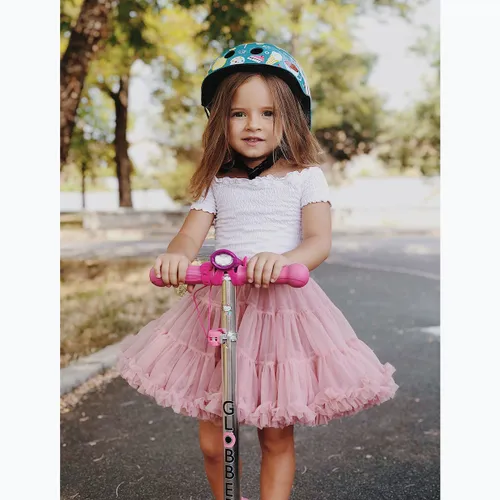 Kask rowerowy dziecięcy Hornit IceCream blue/multicolor