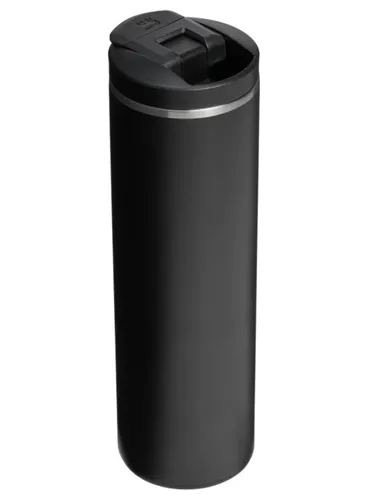Kubek termiczny Stanley Transit Fliptop Mug 0,47 l - black 2.0
