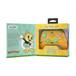 Pad PowerA Enhanced Cuphead Ms.Chalice для Xbox Series X / S, Xbox One, ПК-проводной