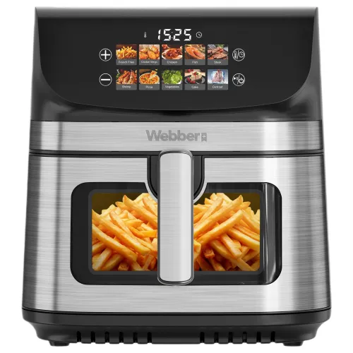 Air Fryer Frytkownica beztłuszczowa WEBBER AF801 8.8 l z 10 automatycznymi programami