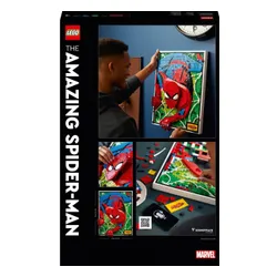 Lego Art Удивительный Человек-Паук (31209)