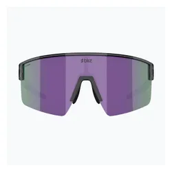 Okulary przeciwsłoneczne Bliz P004 Small crystal black/grey purple multi