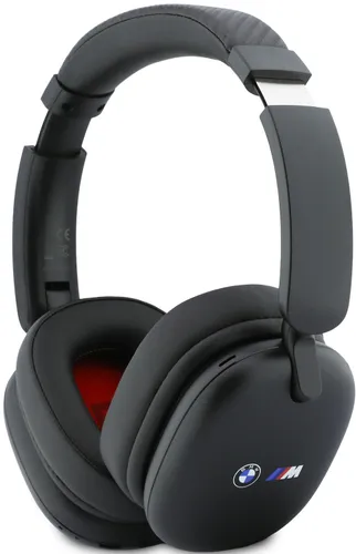Słuchawki nauszne BMW Printed Logos Czarny