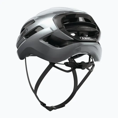 Kask rowerowy ABUS Taipan graphite silver