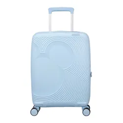 Walizka mała American Tourister Mickey Magic - pastel blue