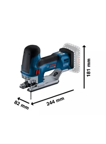 Wyrzynarka Bosch GST 18V-155 SC 2x4,0Ah L-BOXX 136