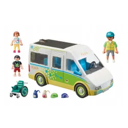 Playmobil City Life 71329 школьный автобус