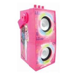 Głośnik mobilny LEXIBOOK Barbie BTP180BBZ Różowy
