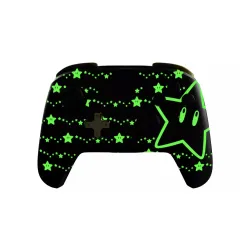 Pad PDP Rematch Glow in the Dark Super Star do Nintendo Switch Bezprzewodowy