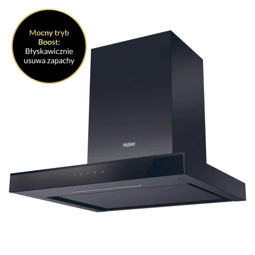 Okap Haier I-Clean Seria 4 HATS6CBS4B Czarny