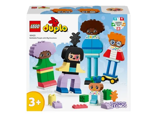 Конструктор LEGO DUPLO 10423 человечки с эмоциями