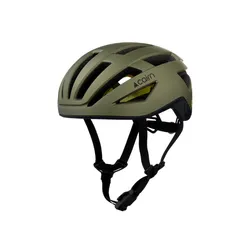 Kask rowerowy Cairn Atom Mips - mat metallic olive