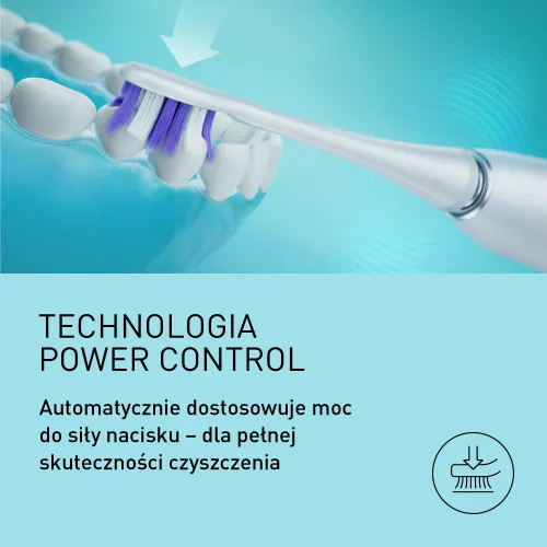 Szczoteczka soniczna PANASONIC 600EW-DA37-W803 Biały