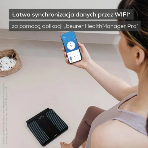 Waga łazienkowa BEURER BF 990 Wi-Fi