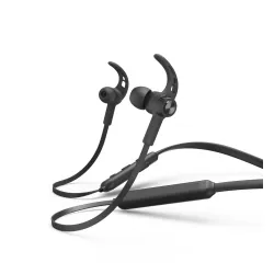 Słuchawki bezprzewodowe Hama Freedom Neck III Dokanałowe Bluetooth 5.3 Czarny