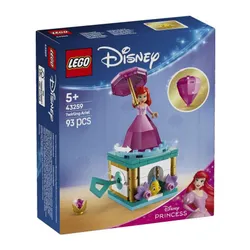 LEGO Disney Princess 43259 Wirująca Arielka