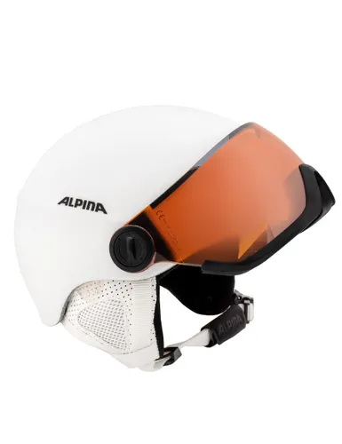 Kask snowboardowy z wbudowaną szybą ALPINA MENGA JV - Rozmiar - L