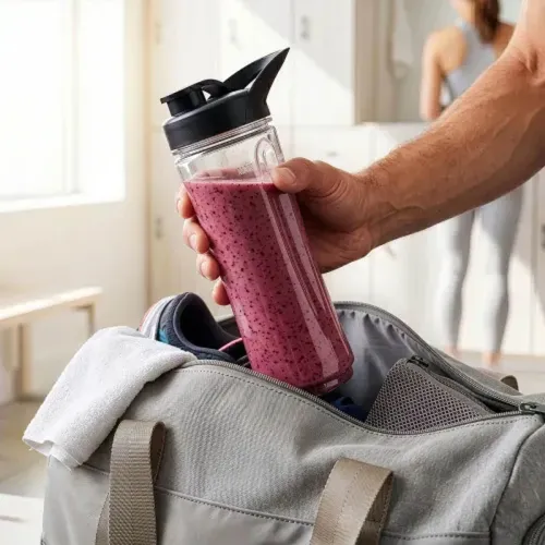 Blender kielichowy Tesla CrunchX Power NF650 1,5l Butelka