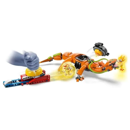 LEGO Sonic 77003 Super Shadow kontra Biolizard