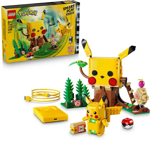 LEGO 72164 Pokémon SMART Play Dom treningowy z Pikachu