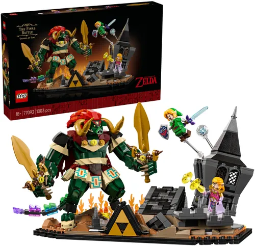 LEGO 77093 The Legend of Zelda Ocarina of Time – The Final Battle