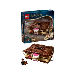 LEGO Klocki Harry Potter 76449 Potworna księga potworów z zębami