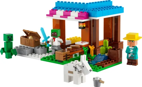 LEGO 21184 Minecraft Piekarnia