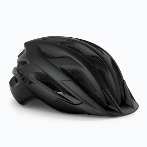 Kask rowerowy MET Crossover czarny 3HM149CE00UNNO1
