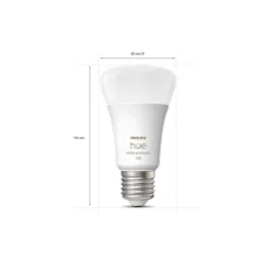 Żarówka LED Philips Hue White and Colour Ambiance E27 2 szt. Zestaw startowy