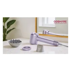 Suszarka COSHARE SuperFlow1 Pro Fioletowy 1600 W